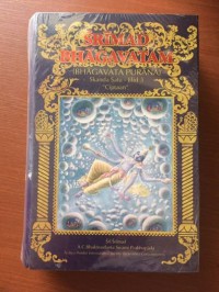 Image of Srimad Bhagavatam (Bhagavata Purana) Skanda Satu-Jilid 3